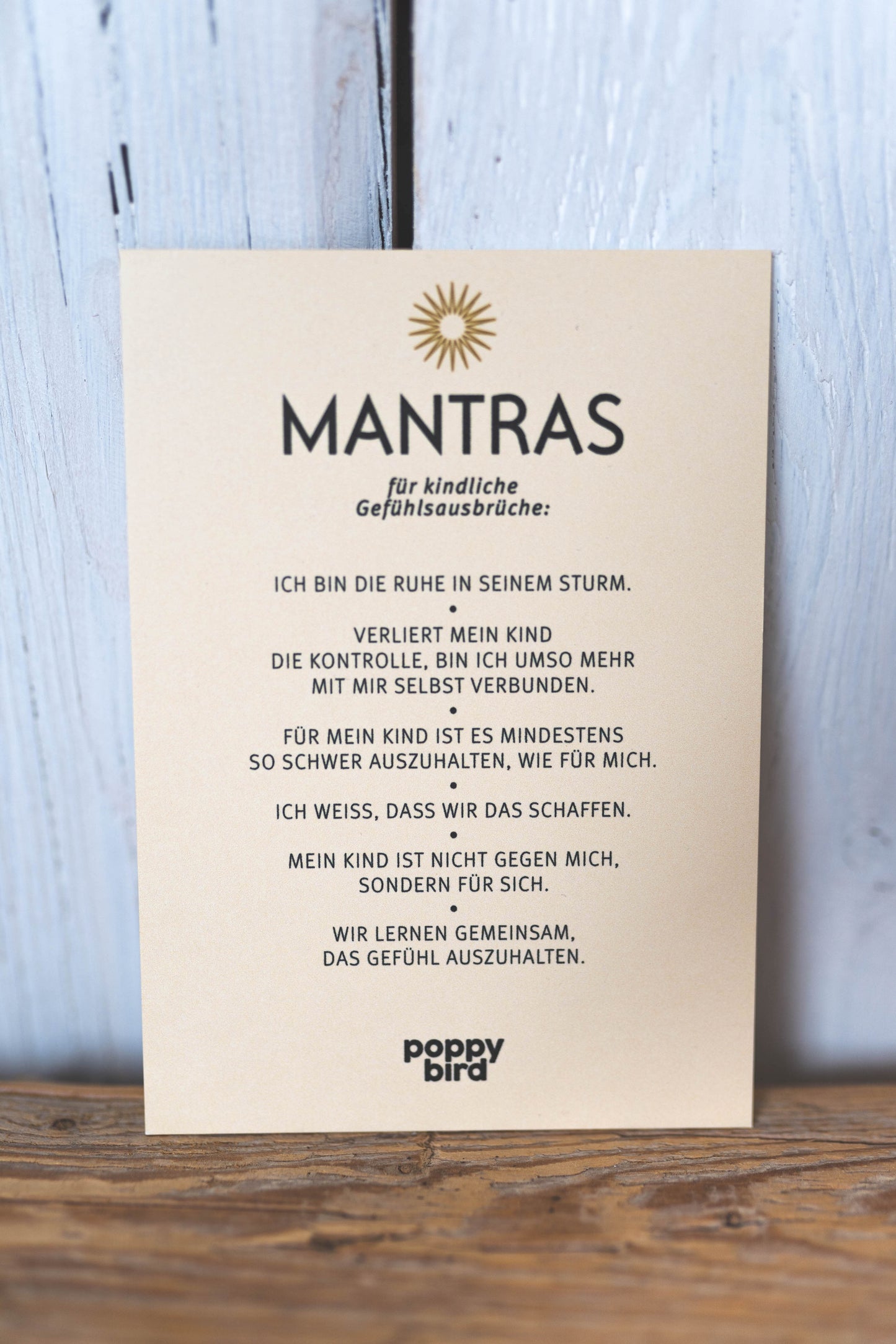 Karte "Mantras"
