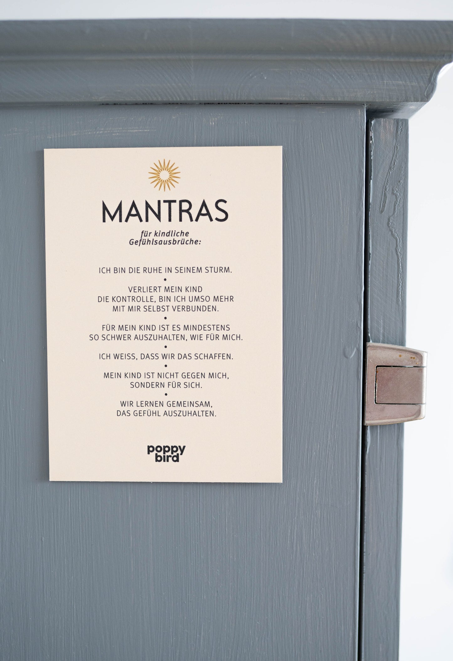 Karte "Mantras"