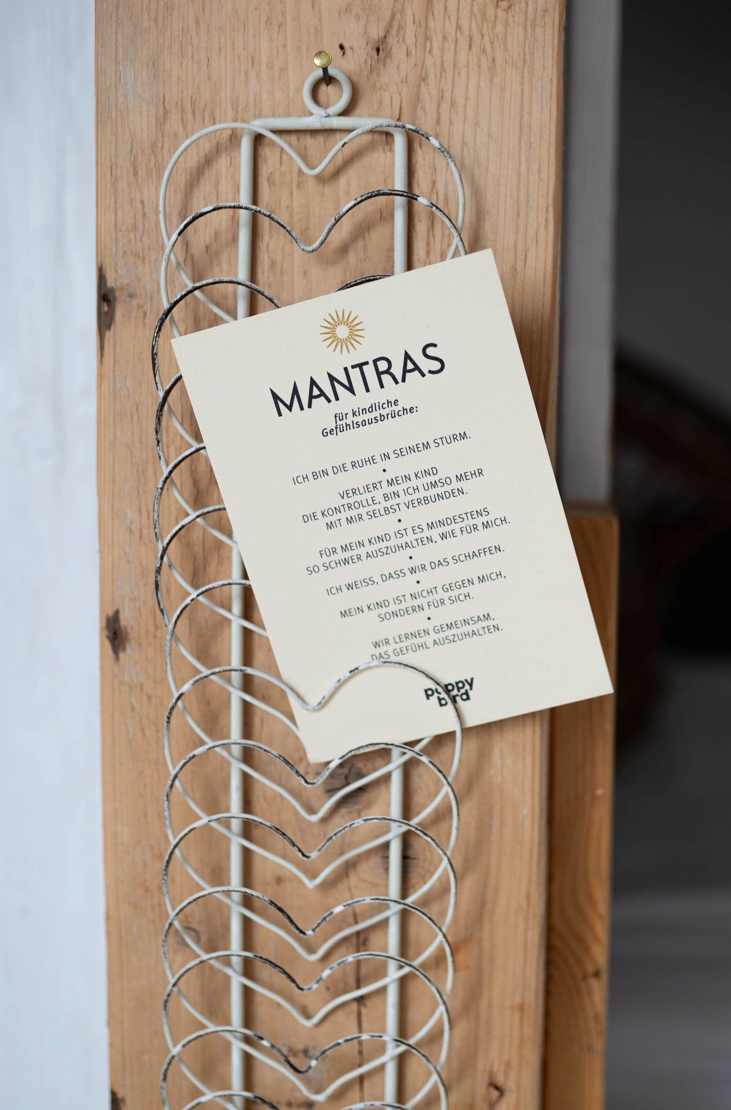 Karte "Mantras"