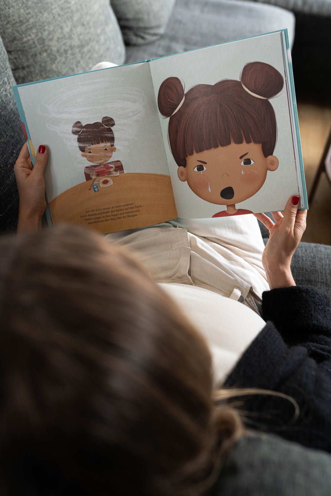 Wenn nichts mehr hilft, hilft das...