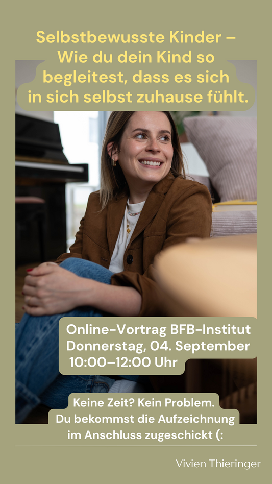 Vortrag Selbstbewusstsein