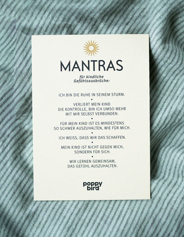 Karte "Mantras"