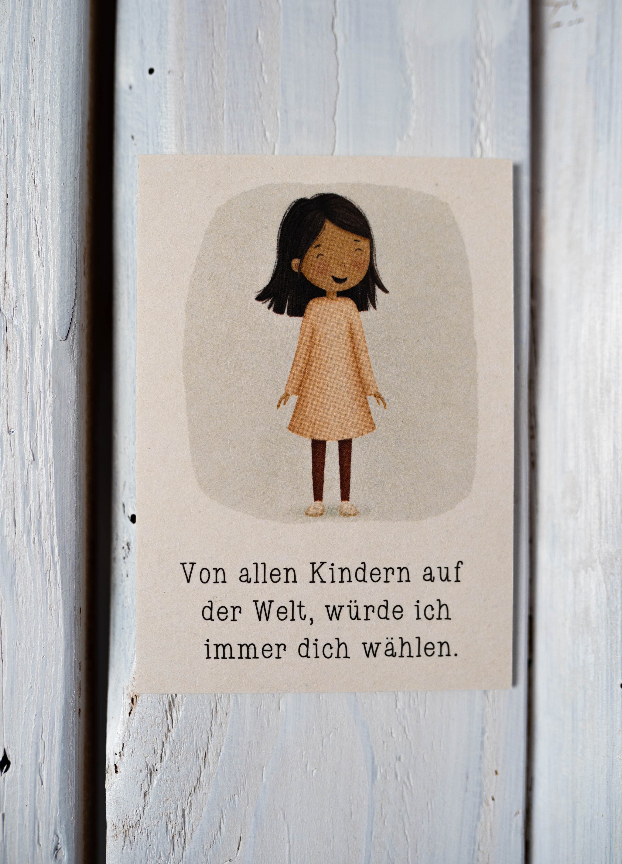 Kartenset "Worte für eine glückliche Kindheit" poppybird
